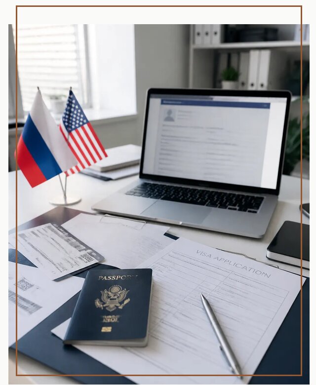 Оформление визы в США для туристов и бизнеса в Дивногорске