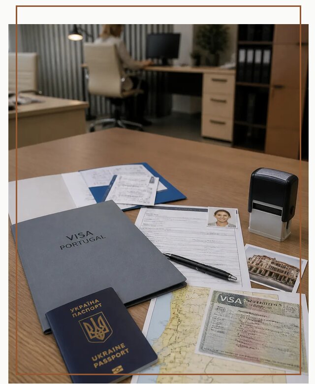Оформление визы в Португалию в Дивногорске по цене от 6572 р. | Гиперактив-Двн