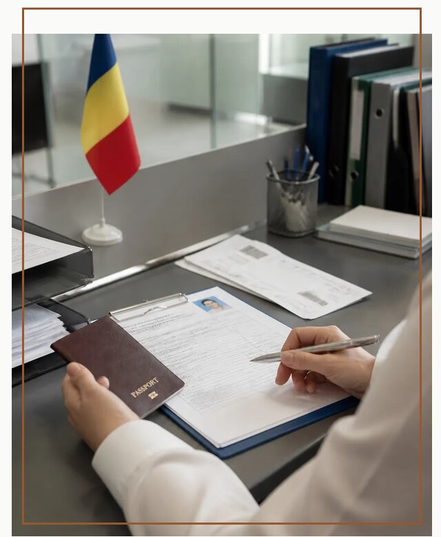 Оформление визы в Румынию с полным сопровождением в Дивногорске