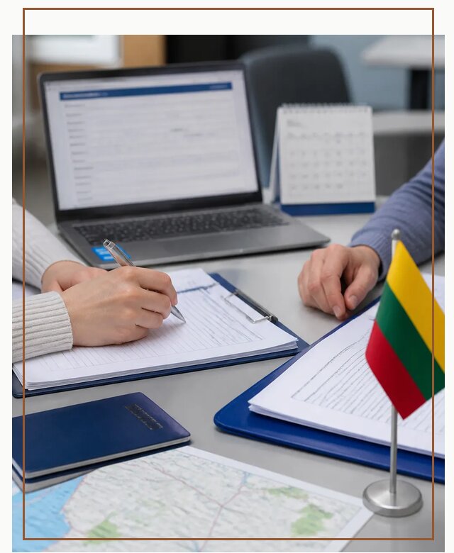 Профессиональное оформление визы в Литву для поездки в Дивногорске