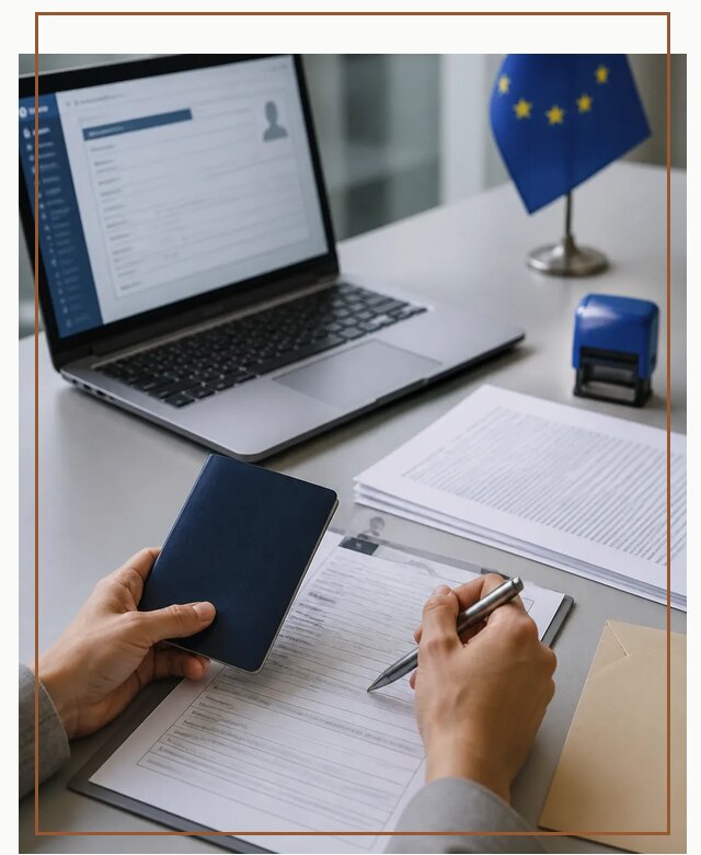 Оформление национальной визы D для переезда и работы в Дивногорске