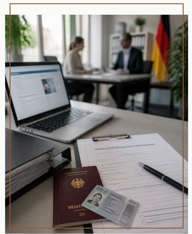 Оформление ВНЖ в Германии под ключ от 176925 р. | Гиперактив-Двн