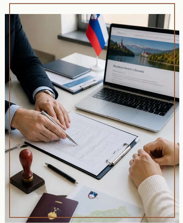 Оформление вида на жительство в Словении под ключ в Дивногорске