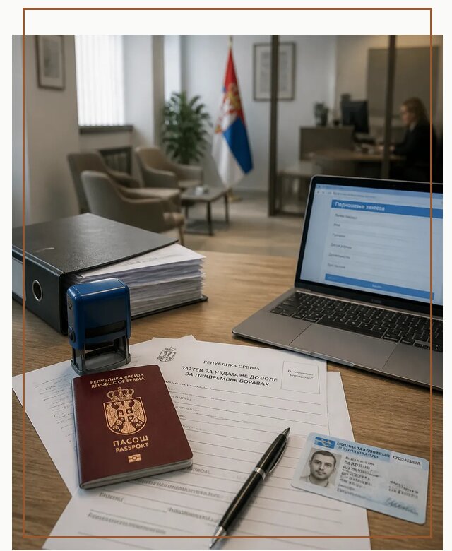 Оформление ПМЖ в Сербии для переезда в Дивногорске под ключ