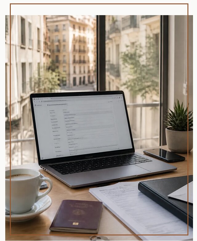 Оформление ВНЖ Испании по визе Digital Nomad в Дивногорске