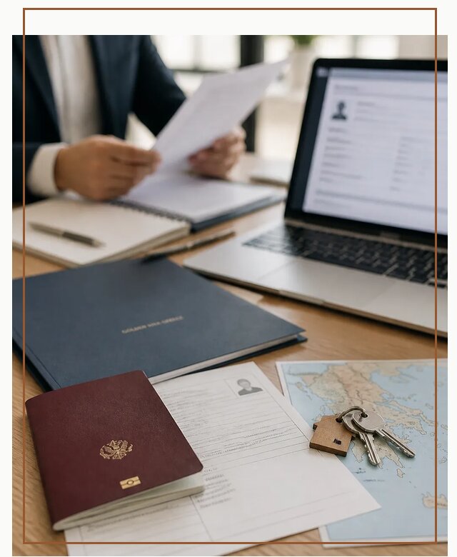 Оформление Golden Visa Греции для инвесторов в Дивногорске