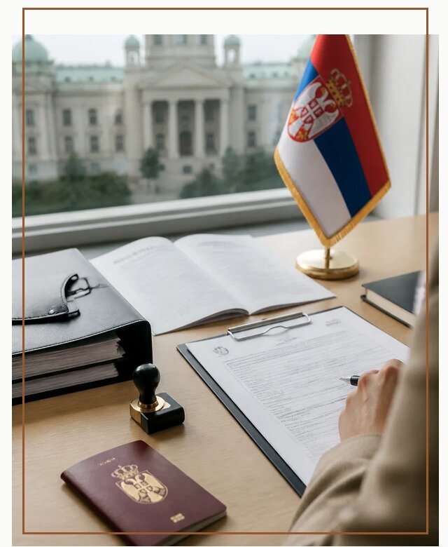 Оформление гражданства Сербии под ключ для переезда в Дивногорске