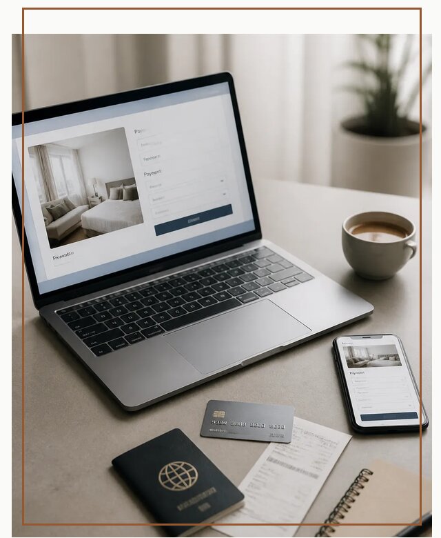 Оплата бронирования Booking и отелей для поездки в Дивногорске