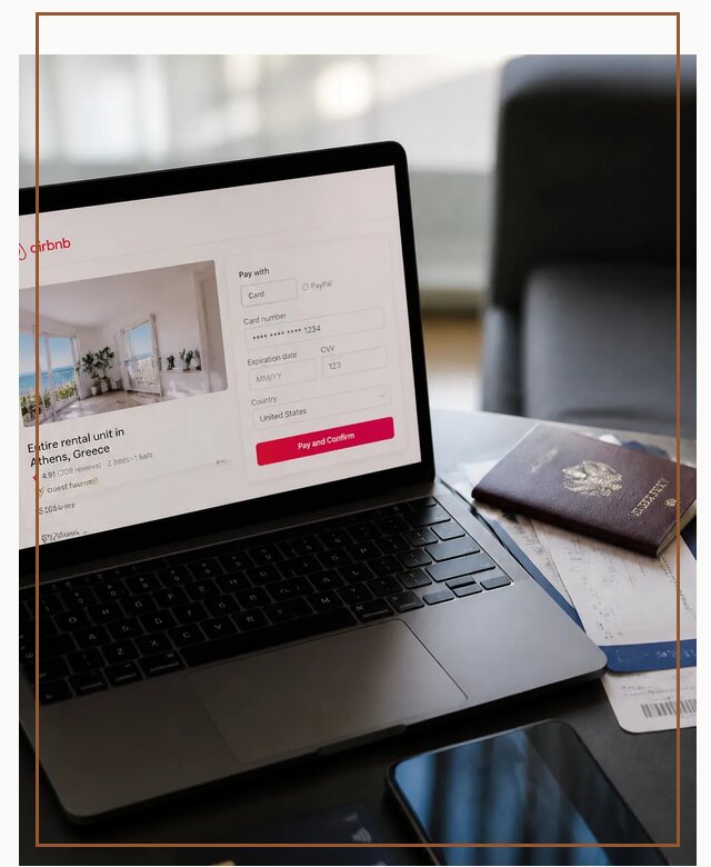 Оплата бронирования Airbnb онлайн для проживания в Дивногорске